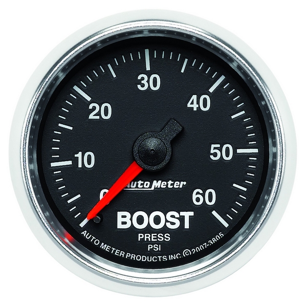 2-1/16" BOOST, 0-60 PSI, GS